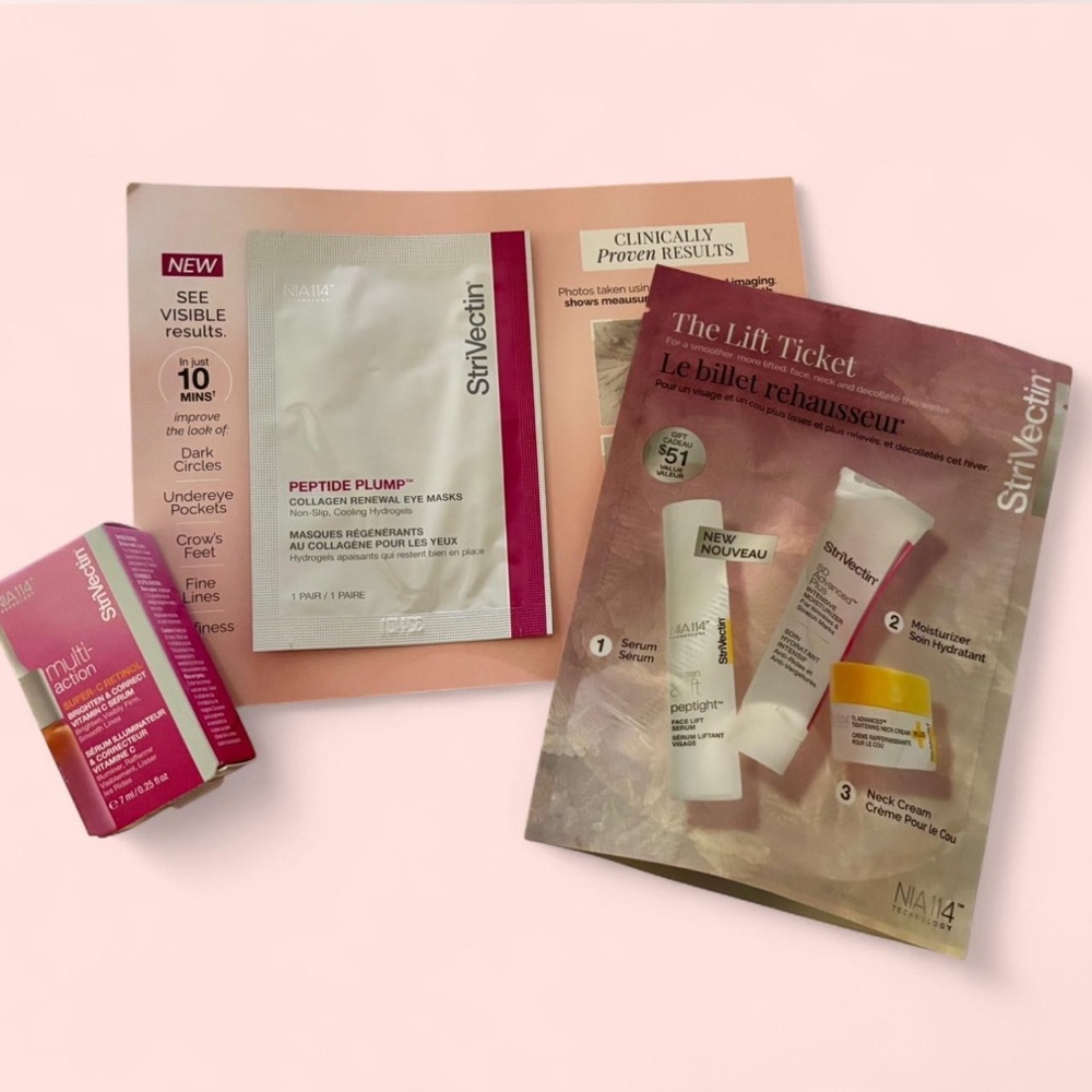 NIB StriVectin bundle